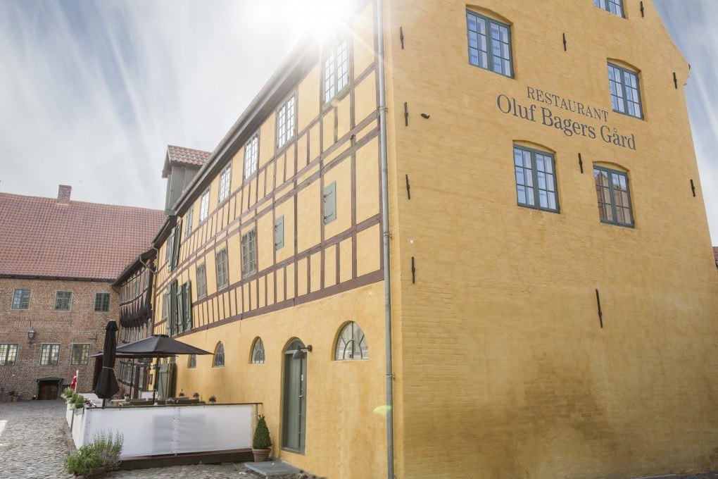 Oluf Bagers Gård Facade