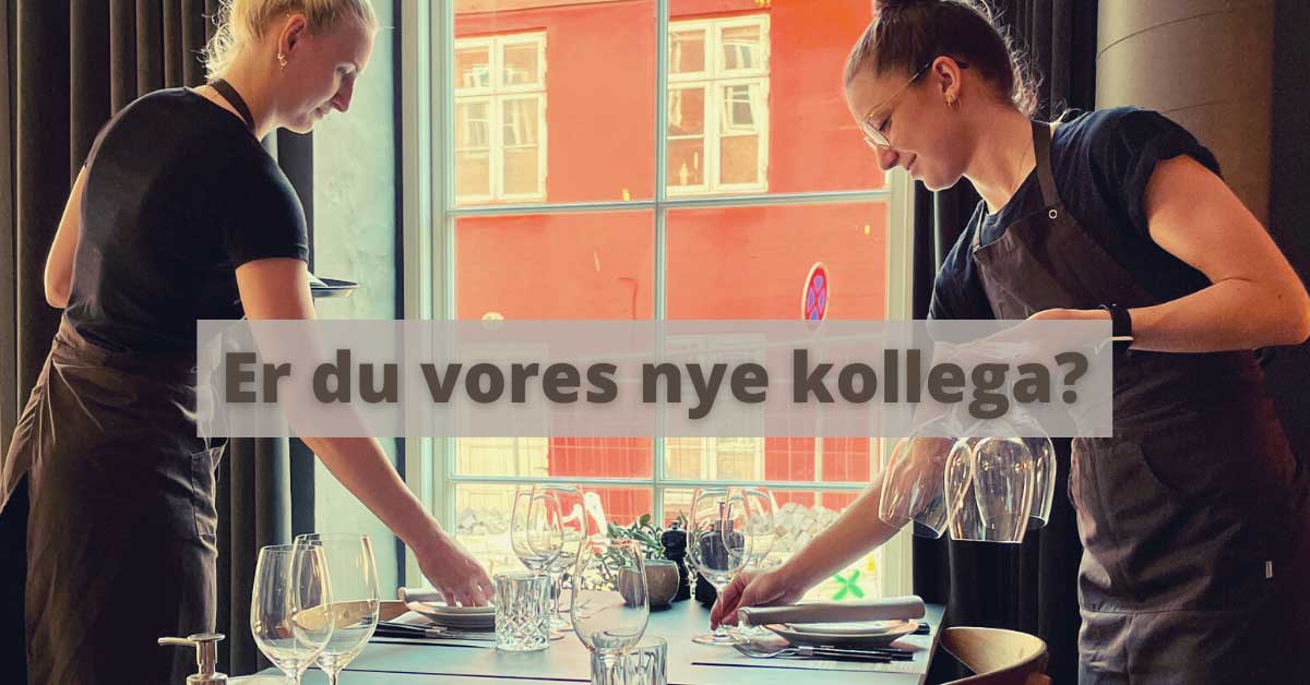 Medhjælpere søges til hyggelig restaurant i Odense
