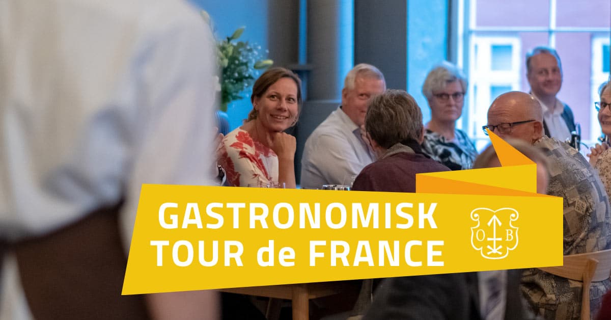 Kom med på en gastronomisk Tour de France i Odense - Oluf Bagers Gård og Bichel Vine Odense