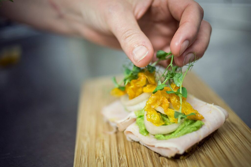 Smørrebrød ad libitum i Odense