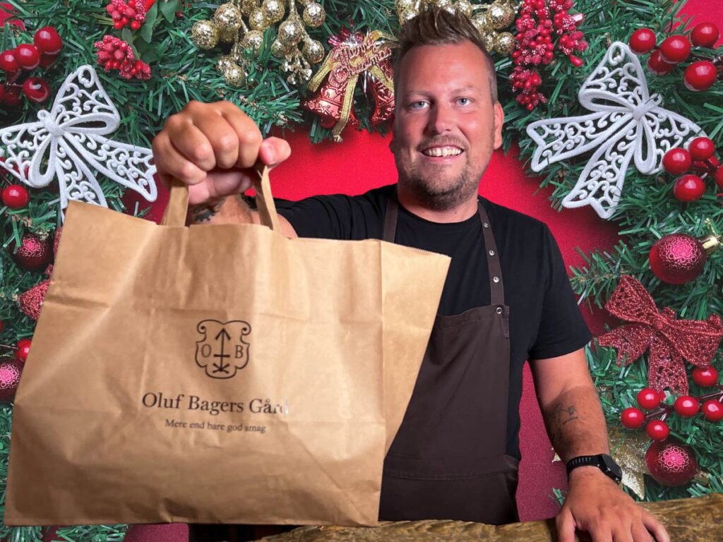 Hjemmelavet klassisk julemad ud af huset til juleaften i Odense