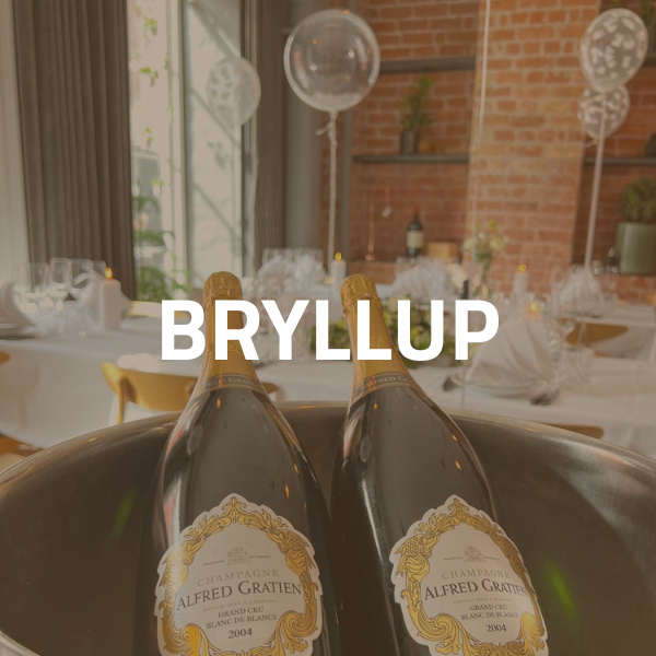 Hold bryllupsfest hos Oluf Bagers Gård i Odense