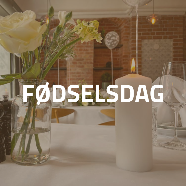 Hold fødselsdagsfest eller andre selskaber hos Oluf Bagers Gård i Odense