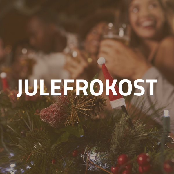 Hold julefrokost hos Oluf Bagers Gård i Odense