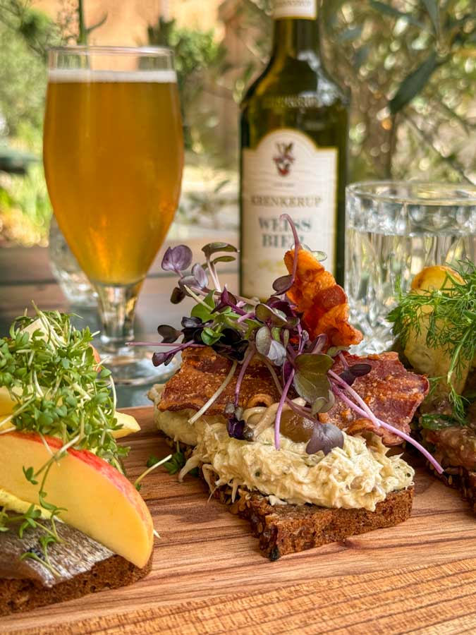 Smørrebrød-høns